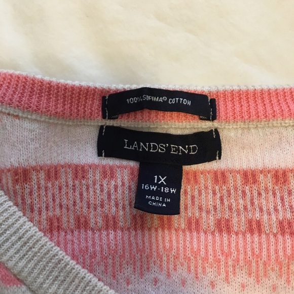 Lands End Cardigan Set - Picture 3 of 3